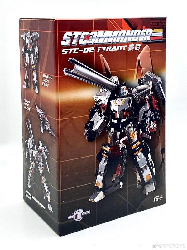 TFC Toys S.T.Commander STC-02 Tyrant (Dominator Megatron) Official